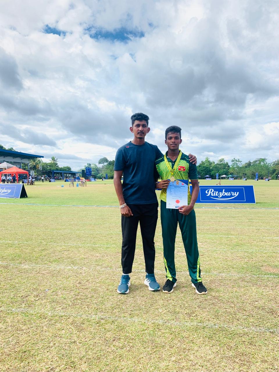  සර් ජෝන් ටාබට් කනිෂ්ඨ මළල ක්‍රීඩා උළෙල