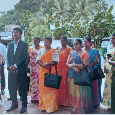 ශිෂ්‍ය නායක නිළ ලාංඡන පැළදවීම 